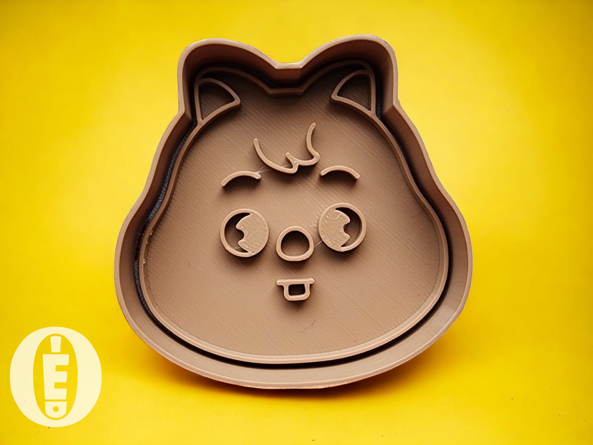 Stray Kids SKZOO Cookie Cutters Set of 8: Wolf Chan, Leebit, Dwaekki, Jiniret, Han Quokka, BbokAri, PuppyM, Foxl-Ny