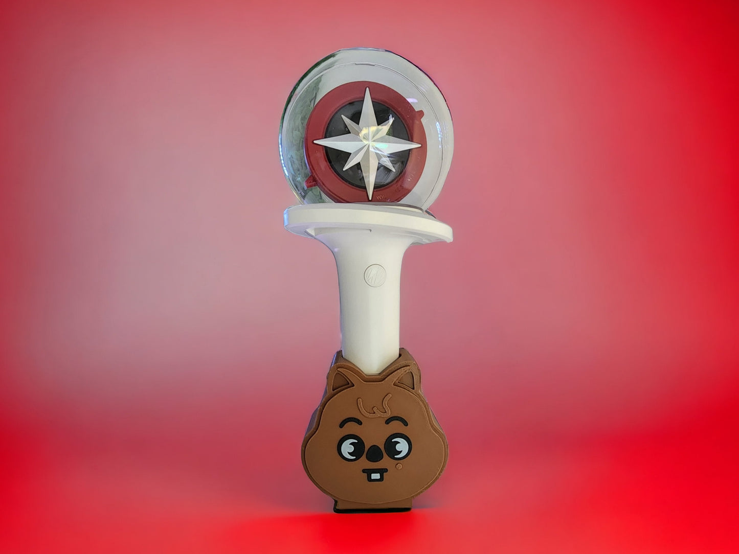 Stray Kids Han Quokka SKZOO lightstick Stand Holder Ver. 1 & 2