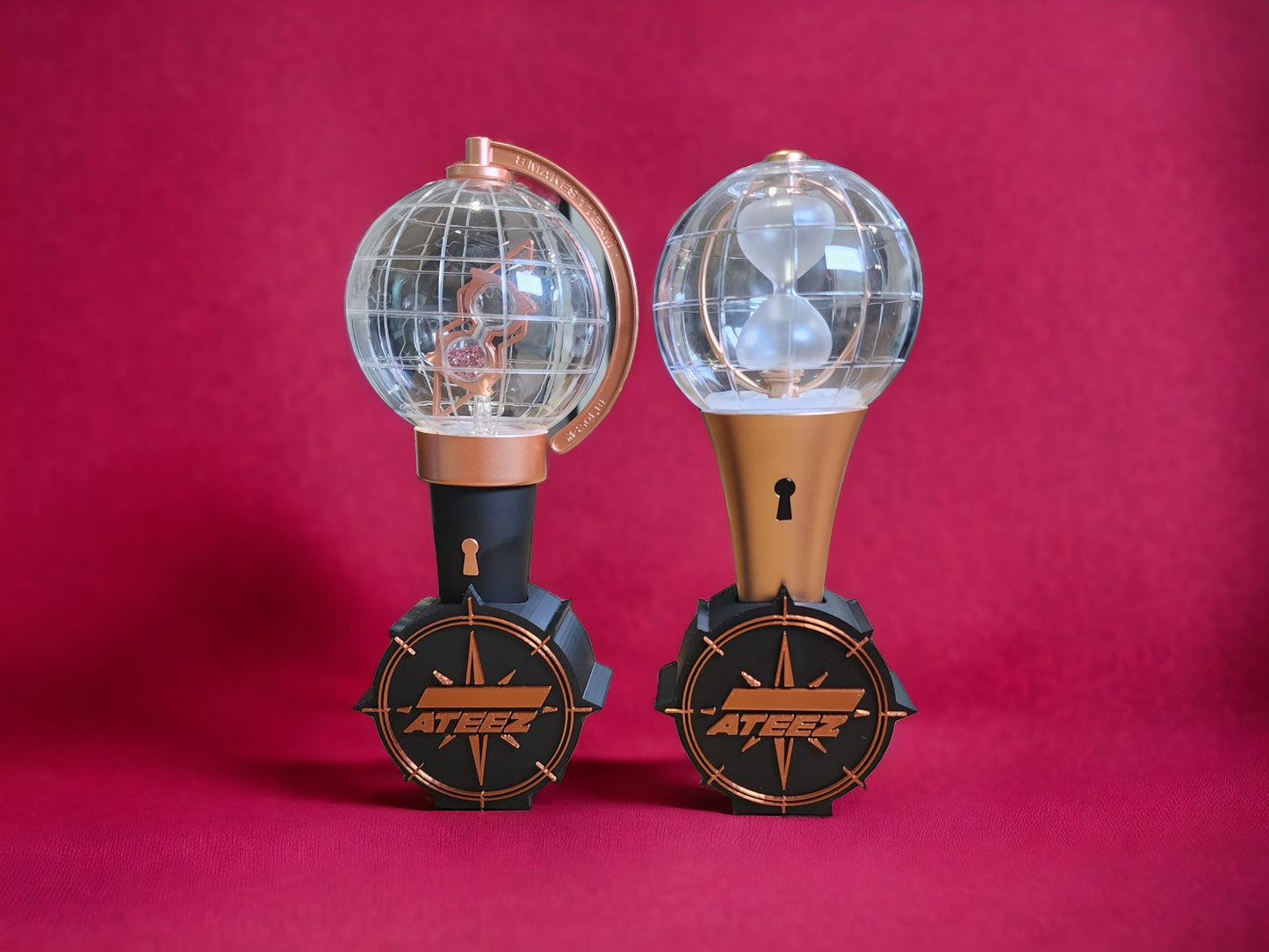 ATEEZ Atiny lightstick Stand Holder Ver. 1 & 2