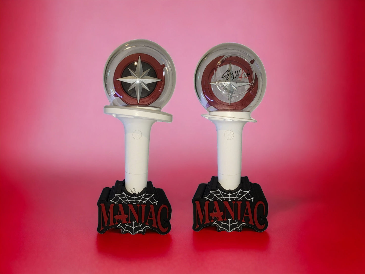 Stray Kids MANIAC lightstick Stand Holder Ver. 1 & 2